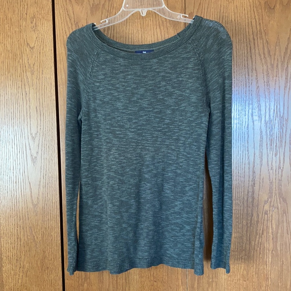 Gap | Olive green lightweight sweater Size S